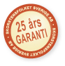 25 års garanti