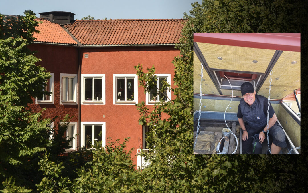 Bättre ventilation för Sveriges fastighetsägare